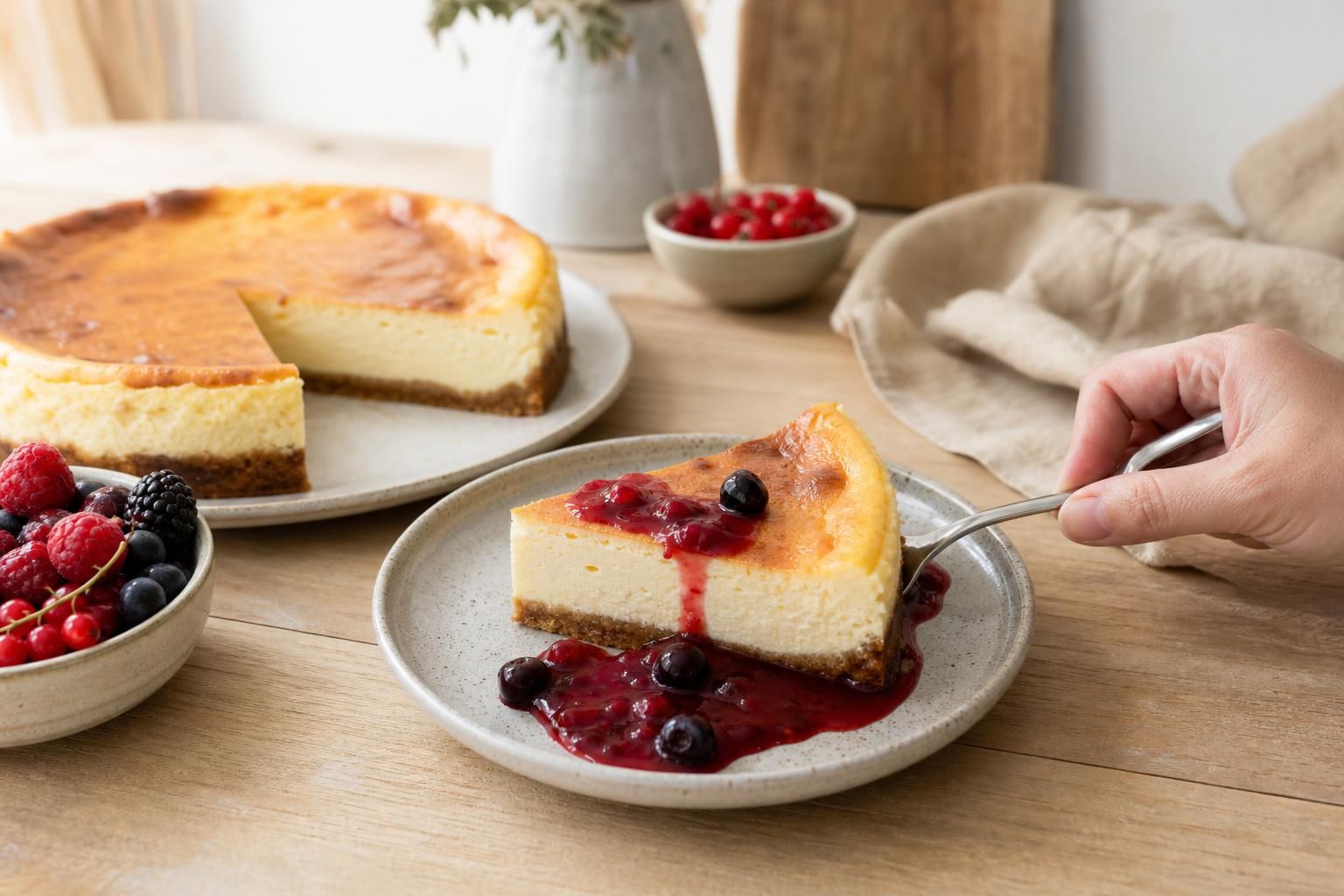 découvrez notre recette facile et gourmande pour préparer un cheesecake façon starbucks maison, délicieux et parfait pour toutes les envies sucrées.