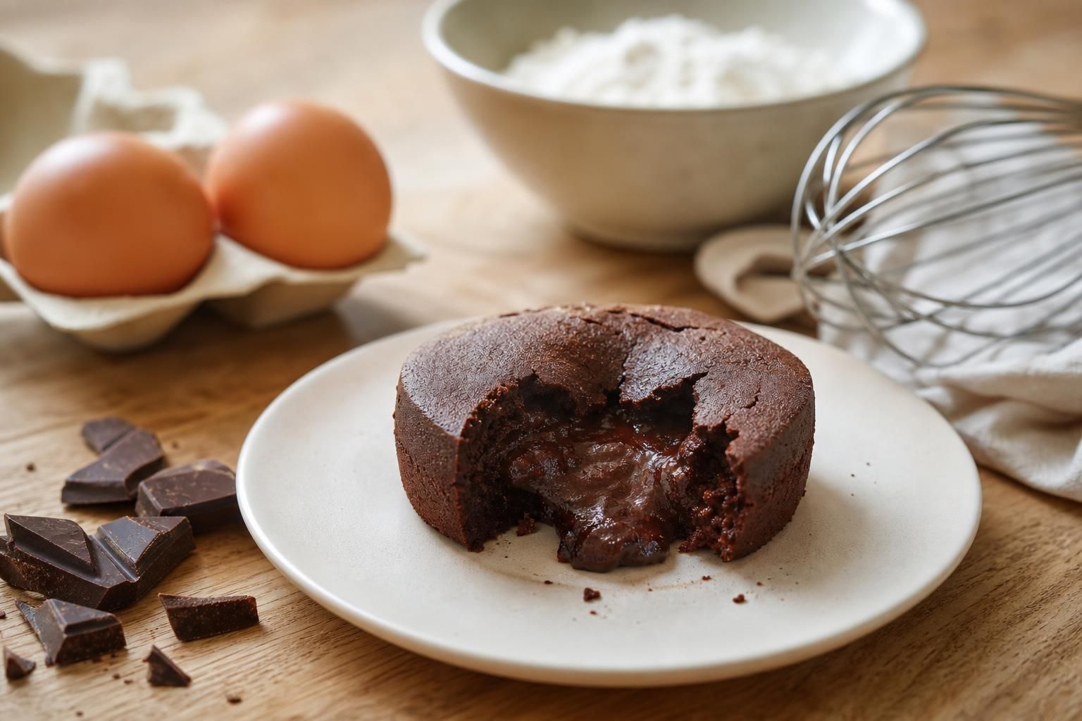 découvrez une recette simple et rapide pour préparer un fondant au chocolat maison délicieux et fondant, parfait pour toutes les occasions.