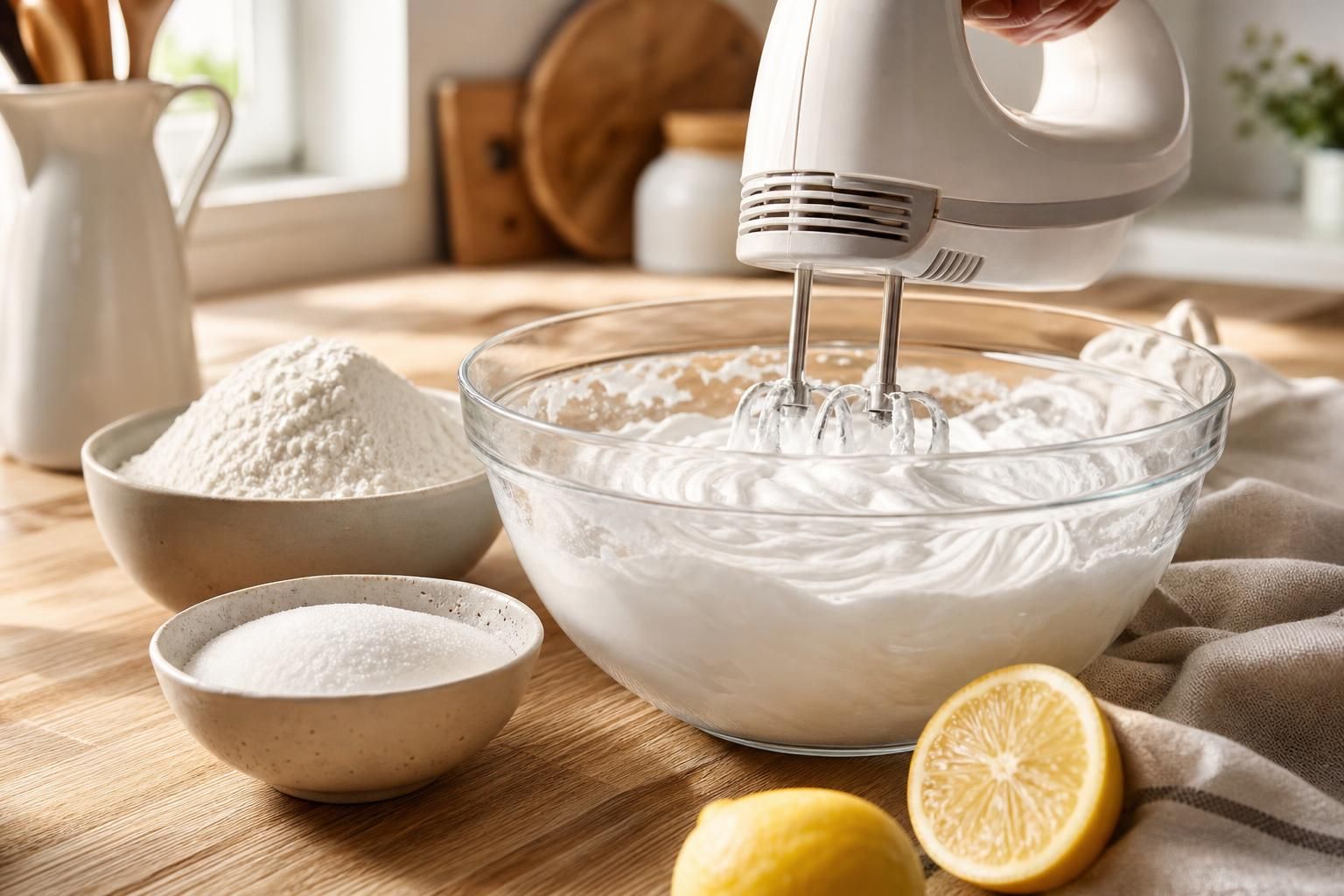 découvrez une recette simple et efficace pour réussir la meringue maison parfaite, légère et croustillante à chaque fois.