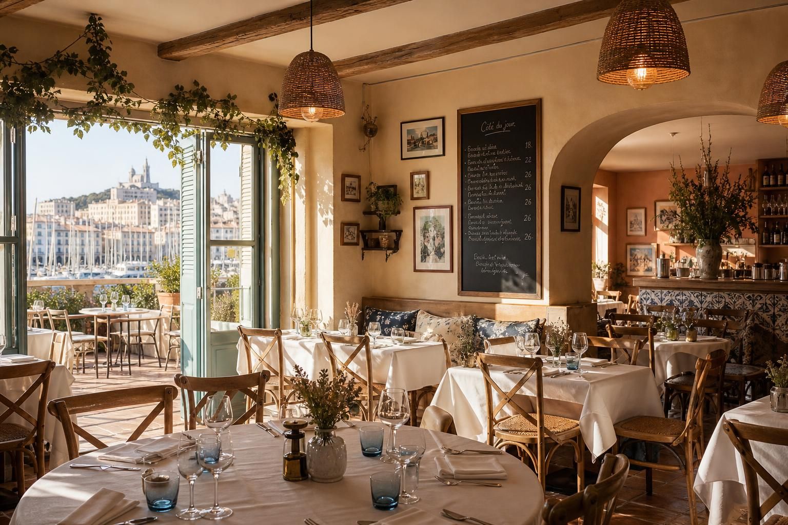 découvrez le restaurant incontournable de marseille dirigé par philippe etchebest, alliant saveurs authentiques et ambiance conviviale pour une expérience culinaire unique.