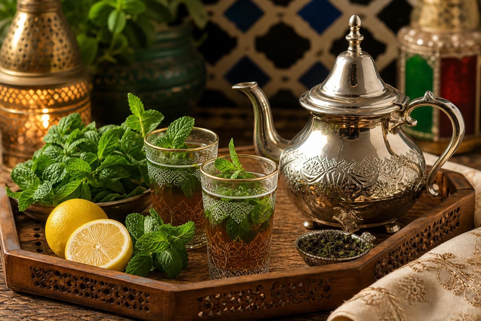 découvrez comment choisir la meilleure infusion de thé marocain pour une pause douceur optimale. guide complet des marques et conseils pour savourer un thé authentique et parfumé.