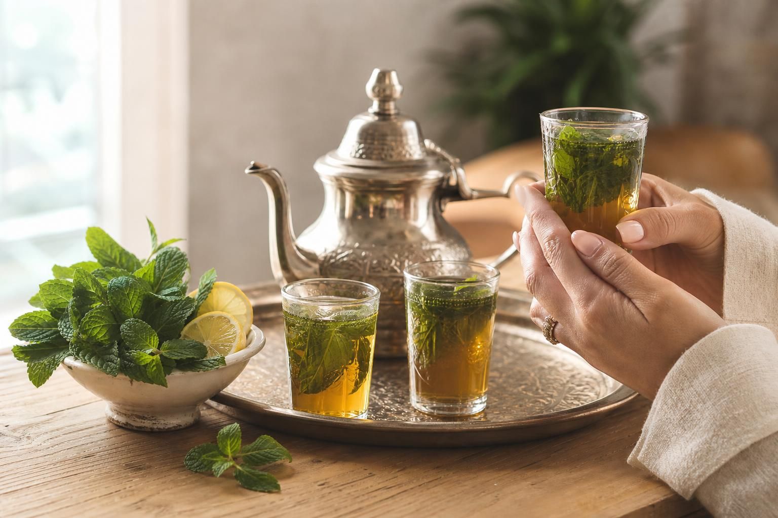 découvrez comment choisir la meilleure infusion de thé marocain pour une pause douceur parfaite. guide complet pour apprécier les saveurs authentiques et bienfaits des meilleures marques.