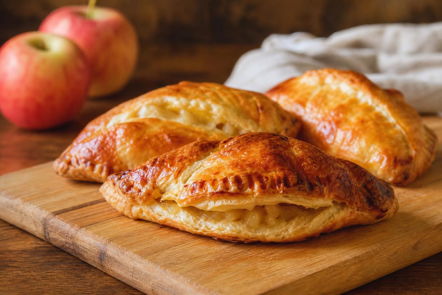 découvrez une recette facile et délicieuse de chaussons aux pommes maison, parfaits pour un dessert gourmand et rapide à préparer.