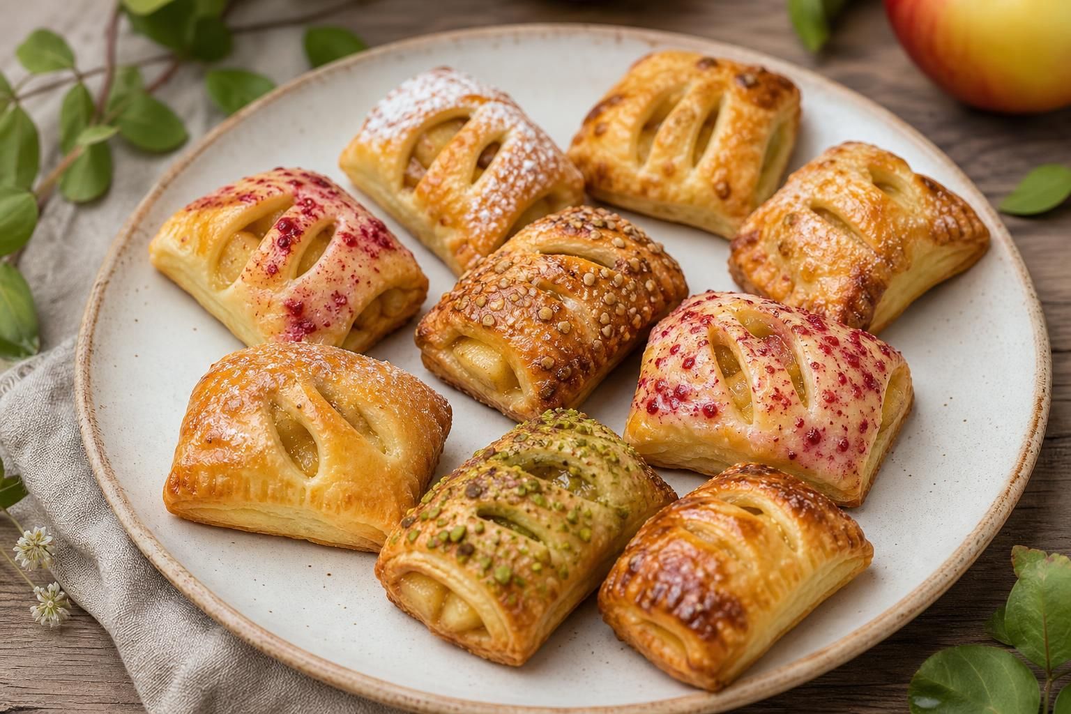 découvrez notre recette facile et délicieuse de chaussons aux pommes maison, parfaits pour un dessert gourmand et rapide à préparer.