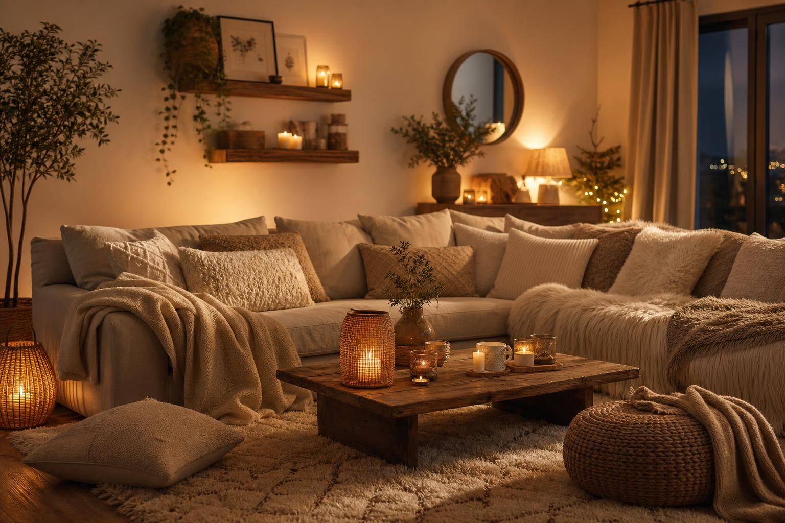 découvrez des astuces simples et efficaces pour créer une ambiance chaleureuse chez vous sans augmenter le chauffage, en optimisant l'éclairage, les textures et la décoration.