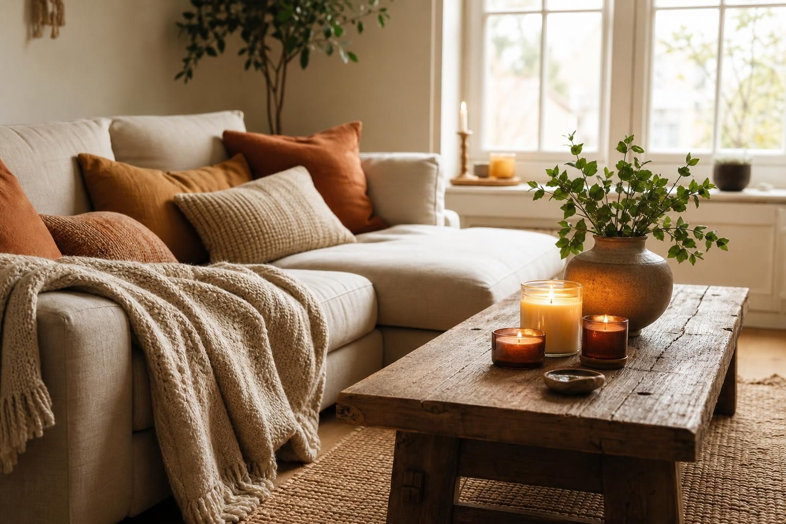 découvrez des astuces simples et efficaces pour créer une ambiance chaleureuse chez vous sans augmenter le chauffage, en optimisant la décoration et l'éclairage.