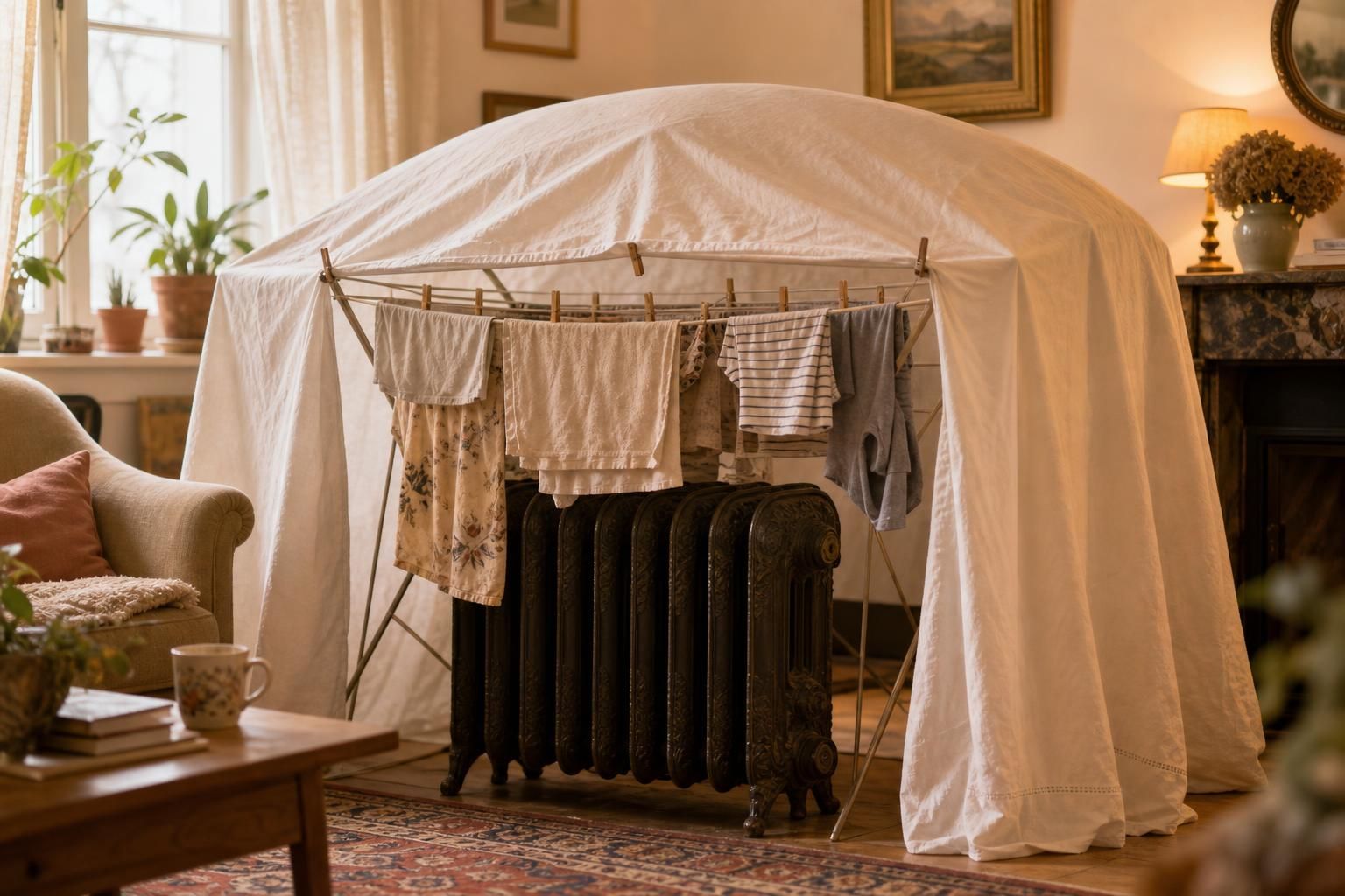 découvrez des astuces efficaces pour faire sécher votre linge rapidement même par temps de pluie, sans utiliser de sèche-linge. conseils pratiques et méthodes naturelles pour un séchage optimal.