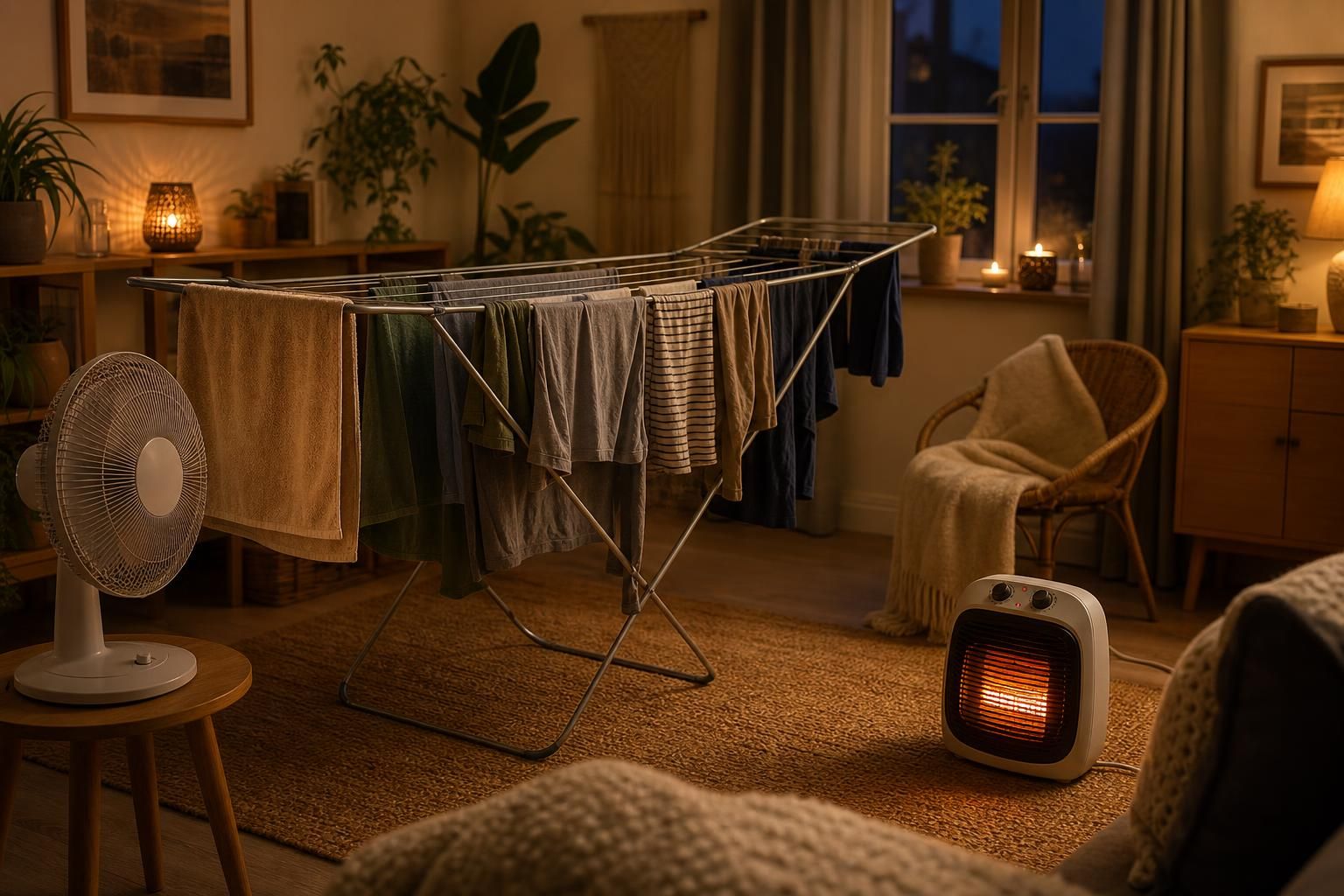 découvrez des astuces efficaces pour faire sécher votre linge rapidement même par temps de pluie, sans recourir au sèche-linge.