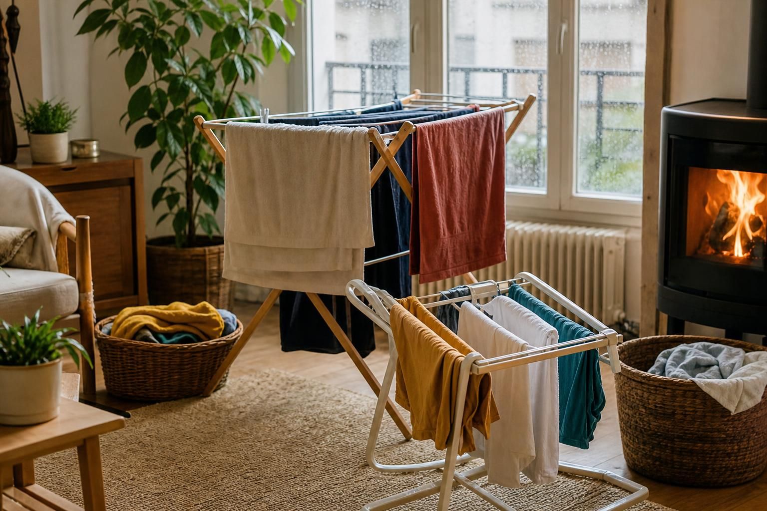découvrez des astuces efficaces pour faire sécher votre linge rapidement sous la pluie, sans utiliser de sèche-linge. conseils pratiques et méthodes naturelles pour un séchage optimal même par mauvais temps.