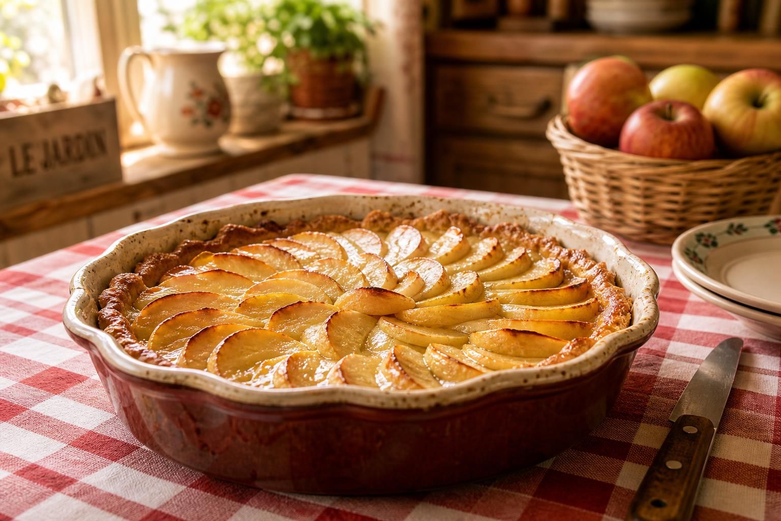 découvrez nos astuces simples et efficaces pour réussir une tarte aux pommes délicieuse, fondante et facile à préparer, idéale pour toutes les occasions.
