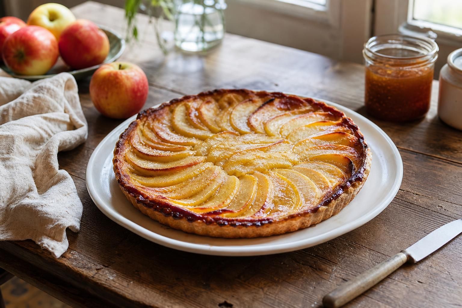 découvrez nos astuces simples pour réussir une tarte aux pommes délicieuse et facile à préparer, parfaite pour toutes les occasions.