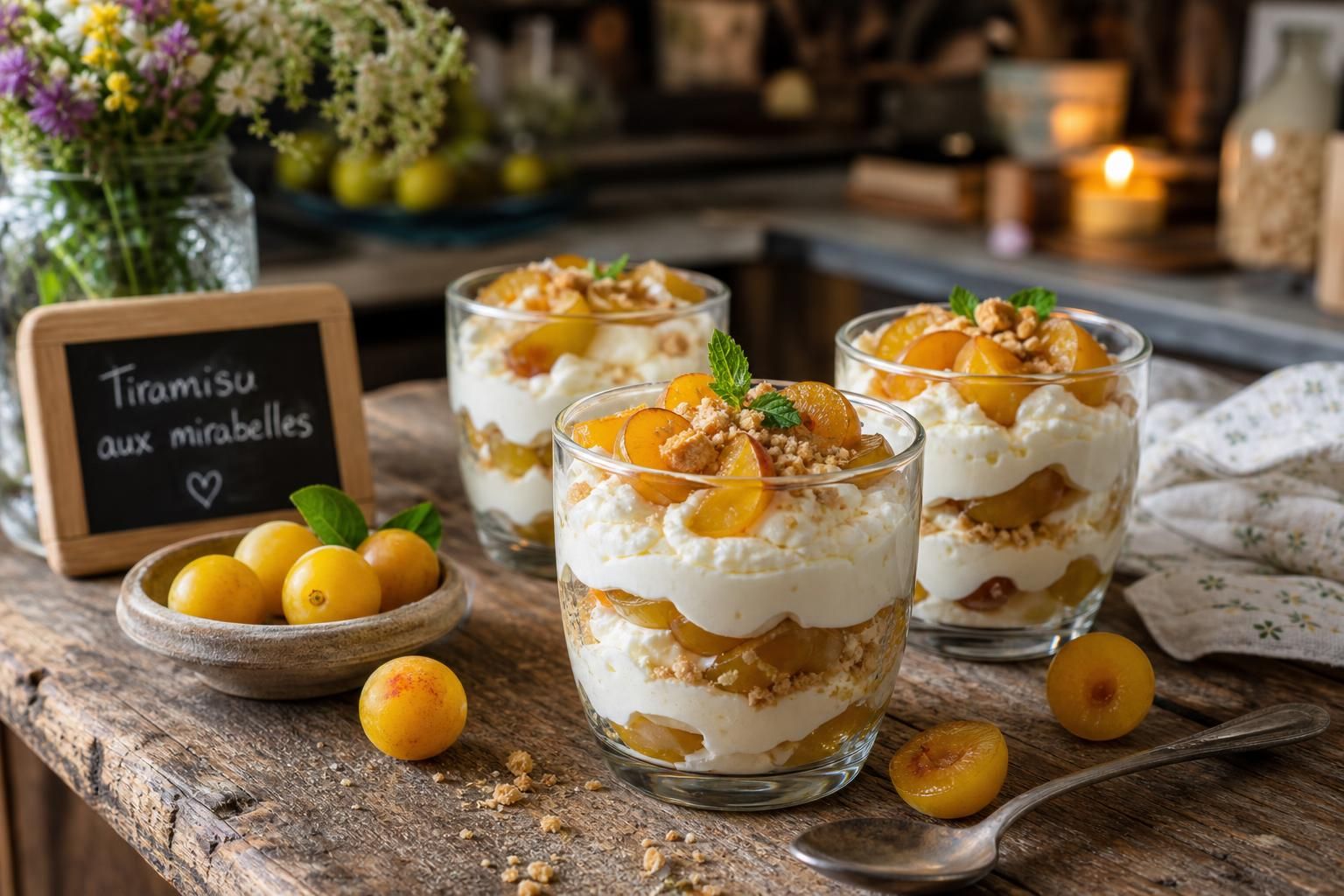 découvrez des recettes délicieuses et des astuces pour sublimer la mirabelle, ce fruit d’exception, avec nos idées de desserts irrésistibles.