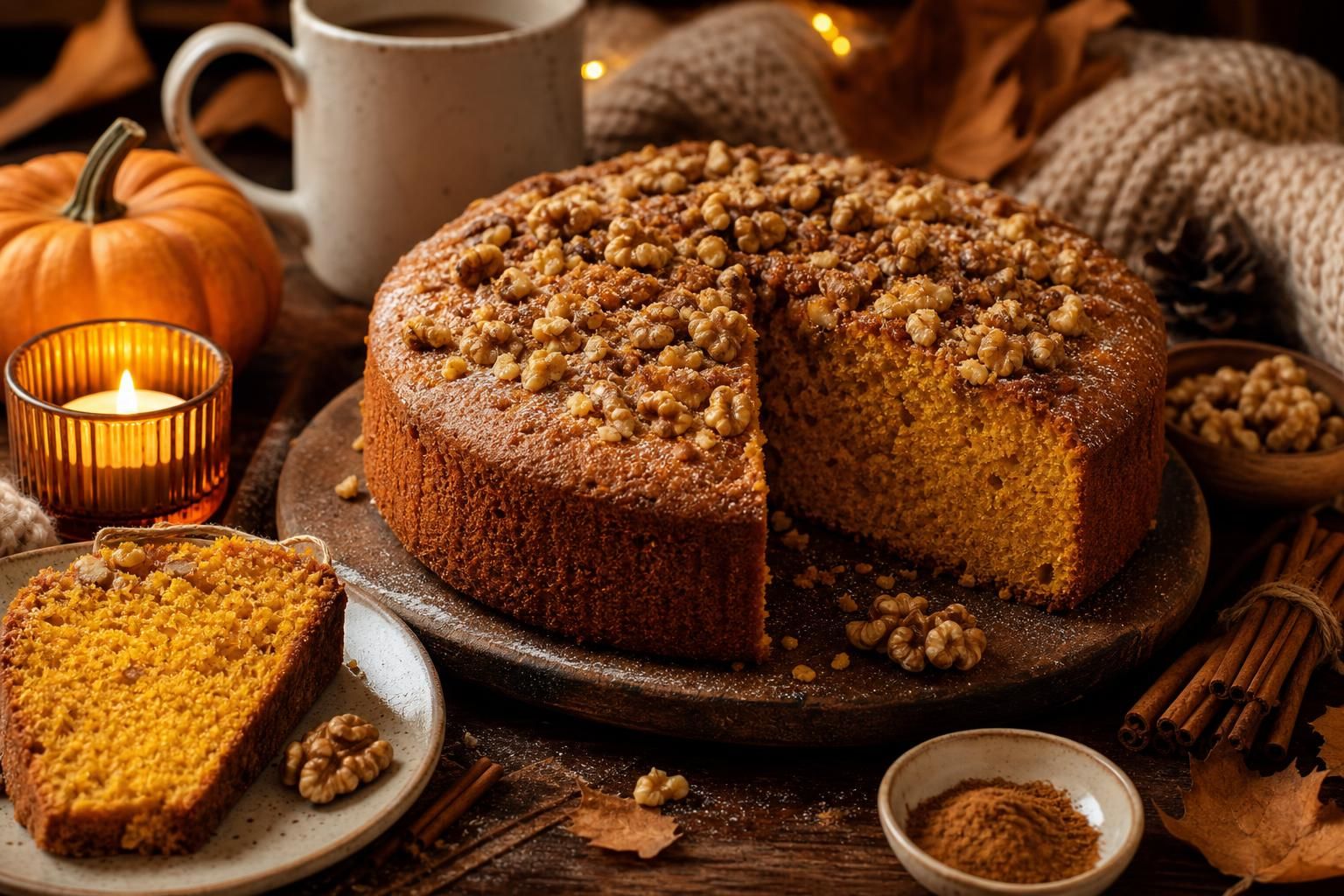 découvrez des desserts d'automne gourmands et faciles à préparer pour savourer les saveurs chaleureuses de la saison avec des recettes simples et délicieuses.