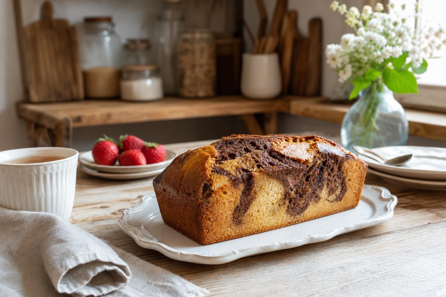 découvrez des idées de gâteaux simples et rapides à préparer pour un goûter délicieux et convivial. parfait pour toutes les occasions gourmandes !