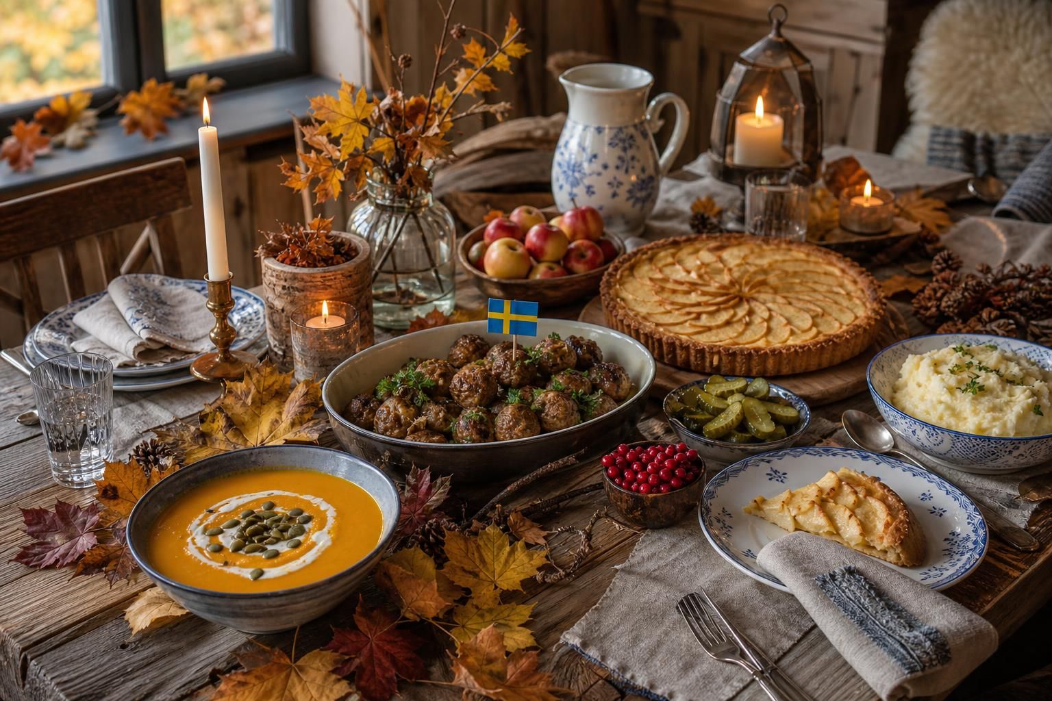 découvrez höstagille, un événement automnal incontournable qui célèbre la riche tradition suédoise à travers des festivités authentiques et conviviales.