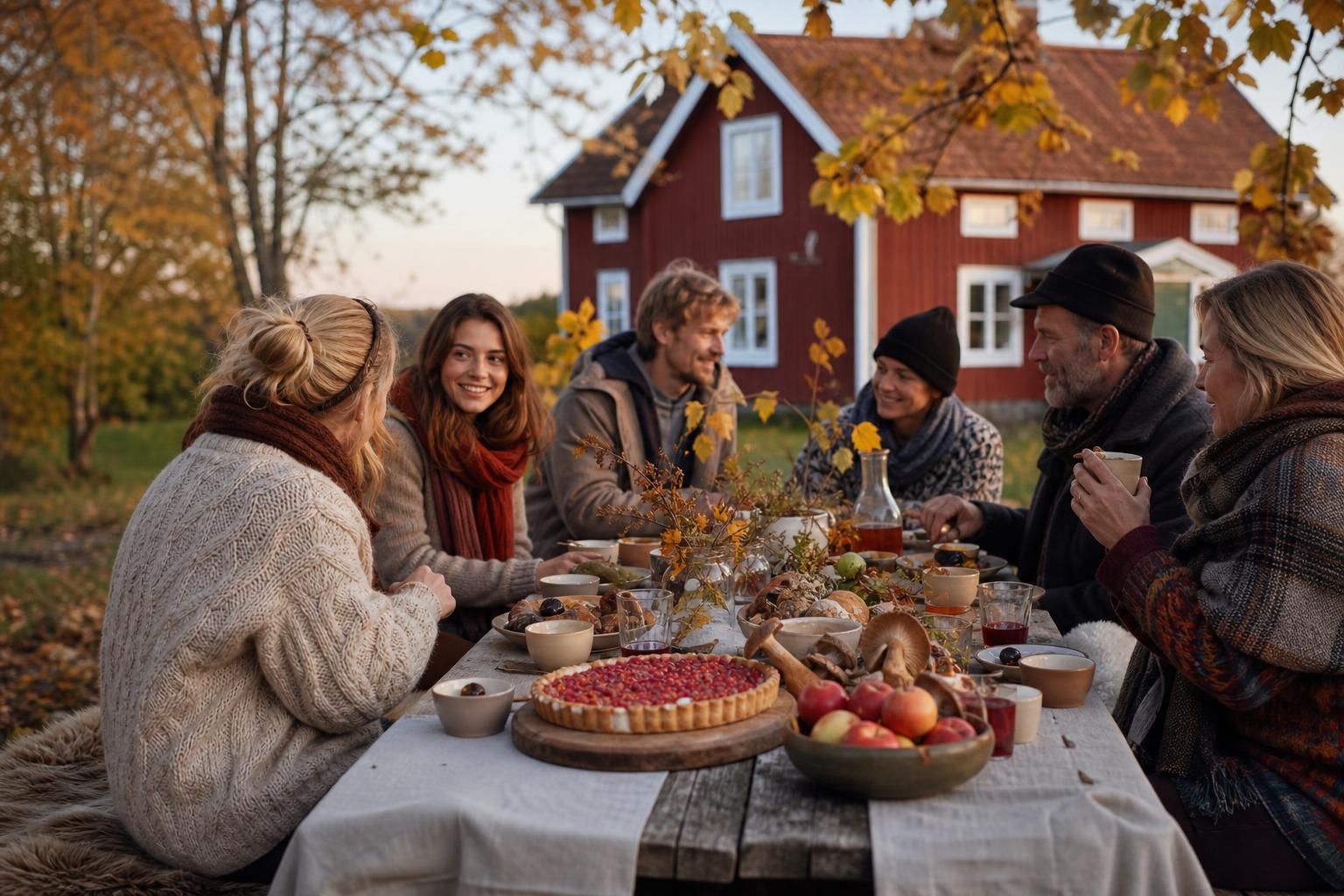 découvrez höstagille, un événement automnal incontournable qui célèbre les traditions suédoises à travers des festivités authentiques, des saveurs typiques et une ambiance conviviale.