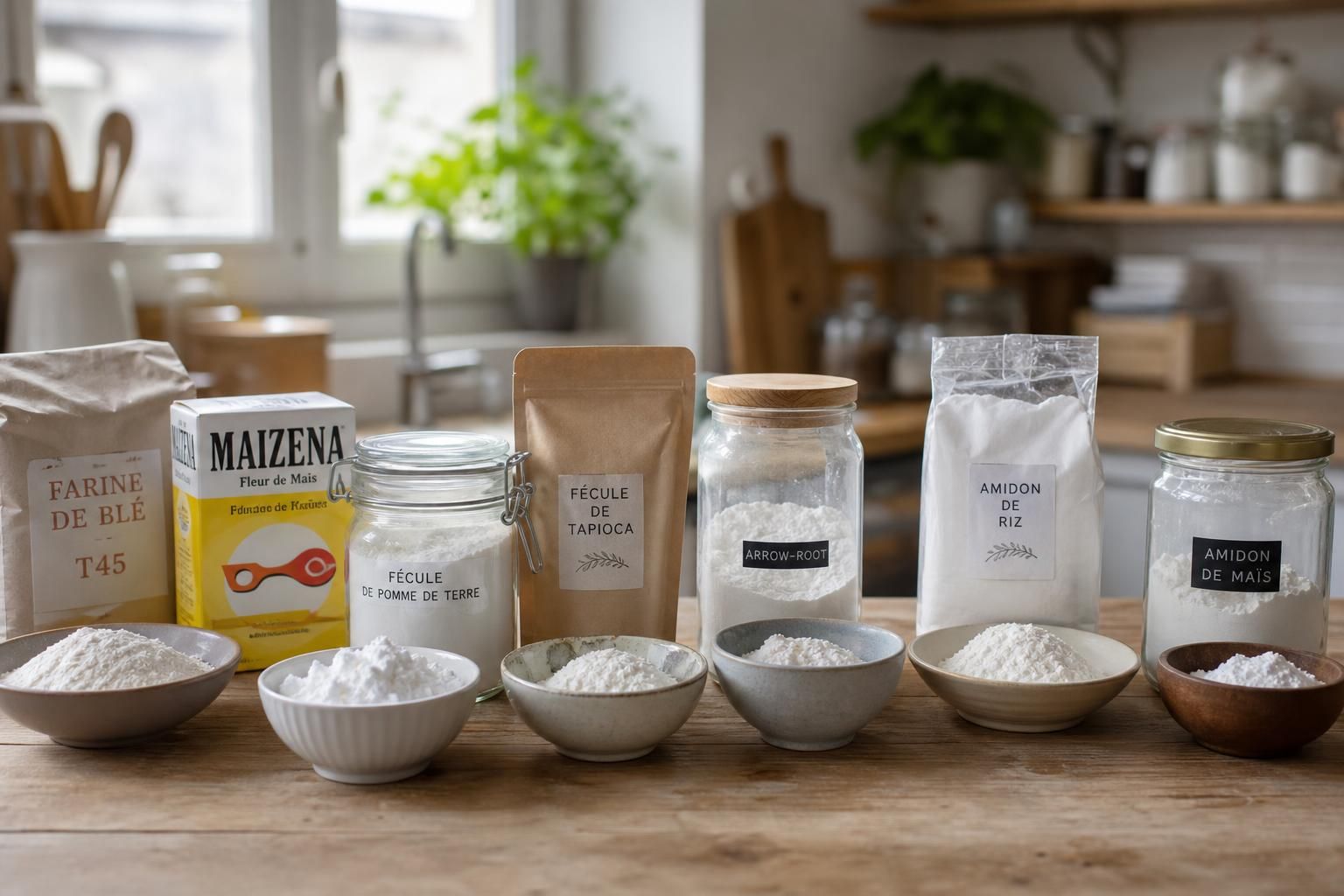découvrez des alternatives faciles et efficaces à la maïzena pour vos recettes, avec des ingrédients simples à trouver pour épaissir vos sauces et desserts.