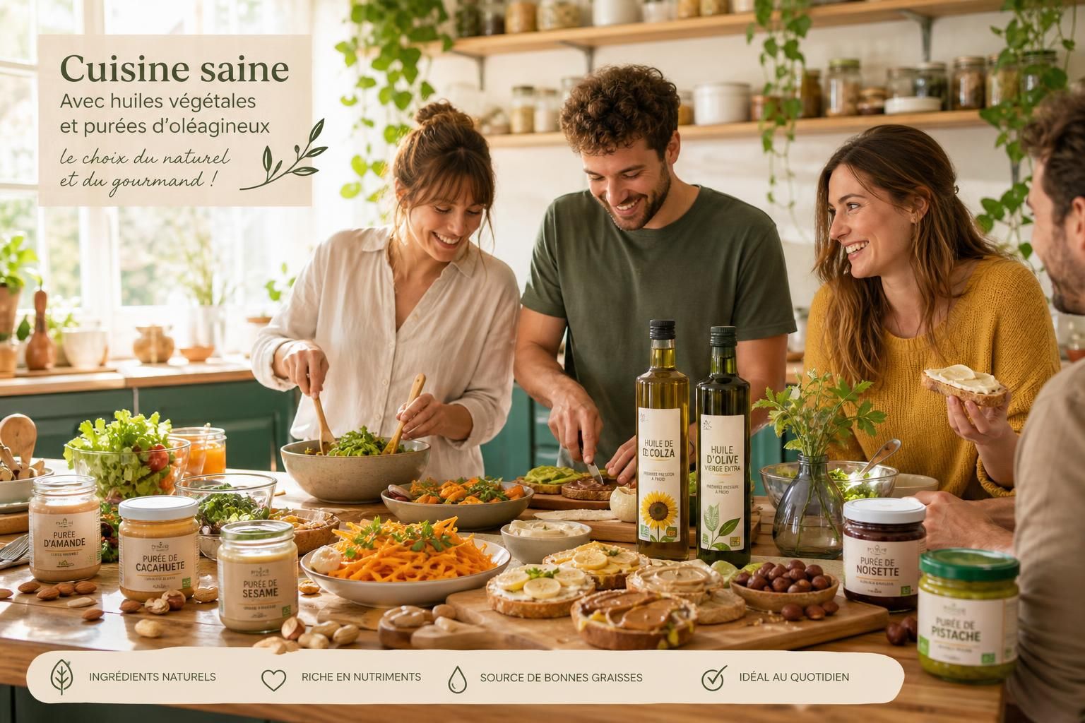 découvrez des alternatives saines et savoureuses au beurre pour sublimer vos recettes tout en prenant soin de votre santé.