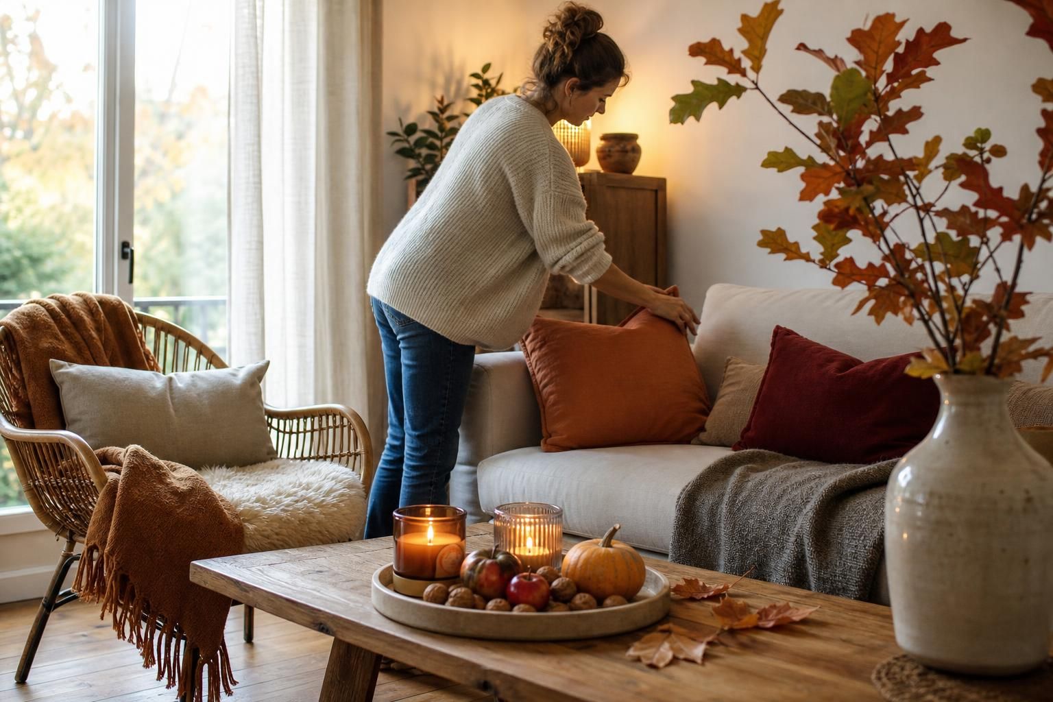 découvrez nos conseils pratiques et astuces indispensables pour préparer votre maison à l'automne et profiter d'un intérieur confortable et chaleureux toute la saison.