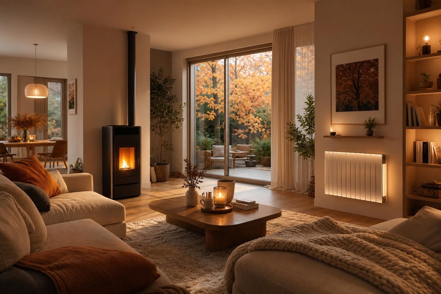 découvrez quand il est idéal de rallumer le chauffage pour assurer un hiver confortable tout en optimisant votre consommation d'énergie.
