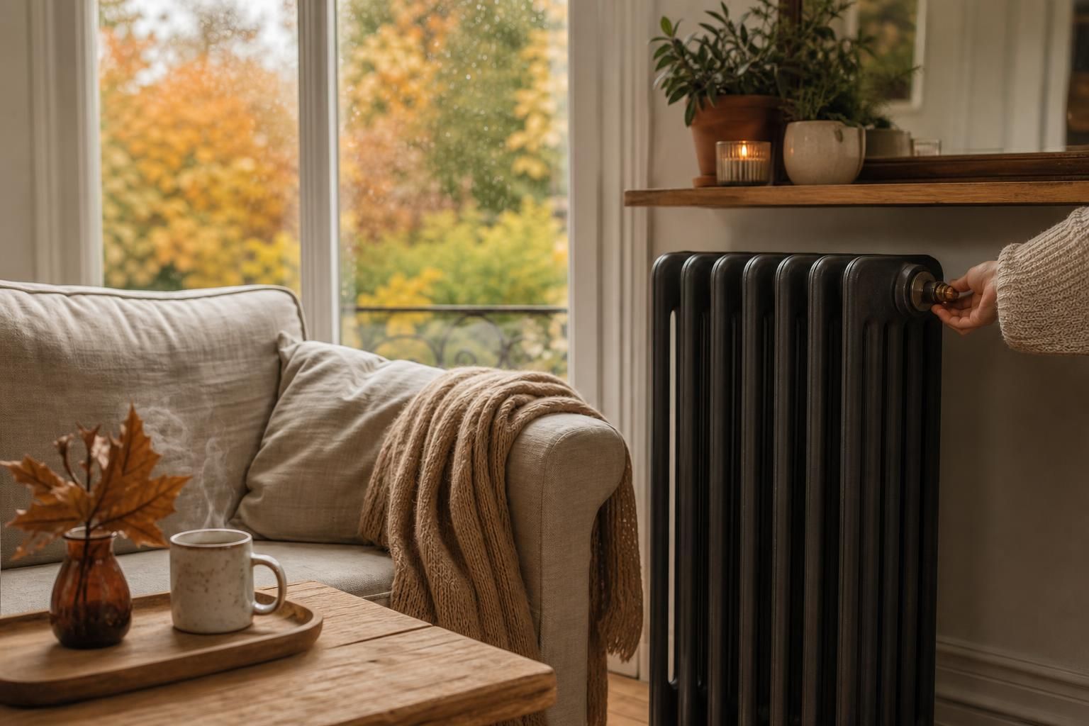 découvrez le moment idéal pour rallumer votre chauffage et garantir un hiver confortable tout en optimisant votre consommation d'énergie.