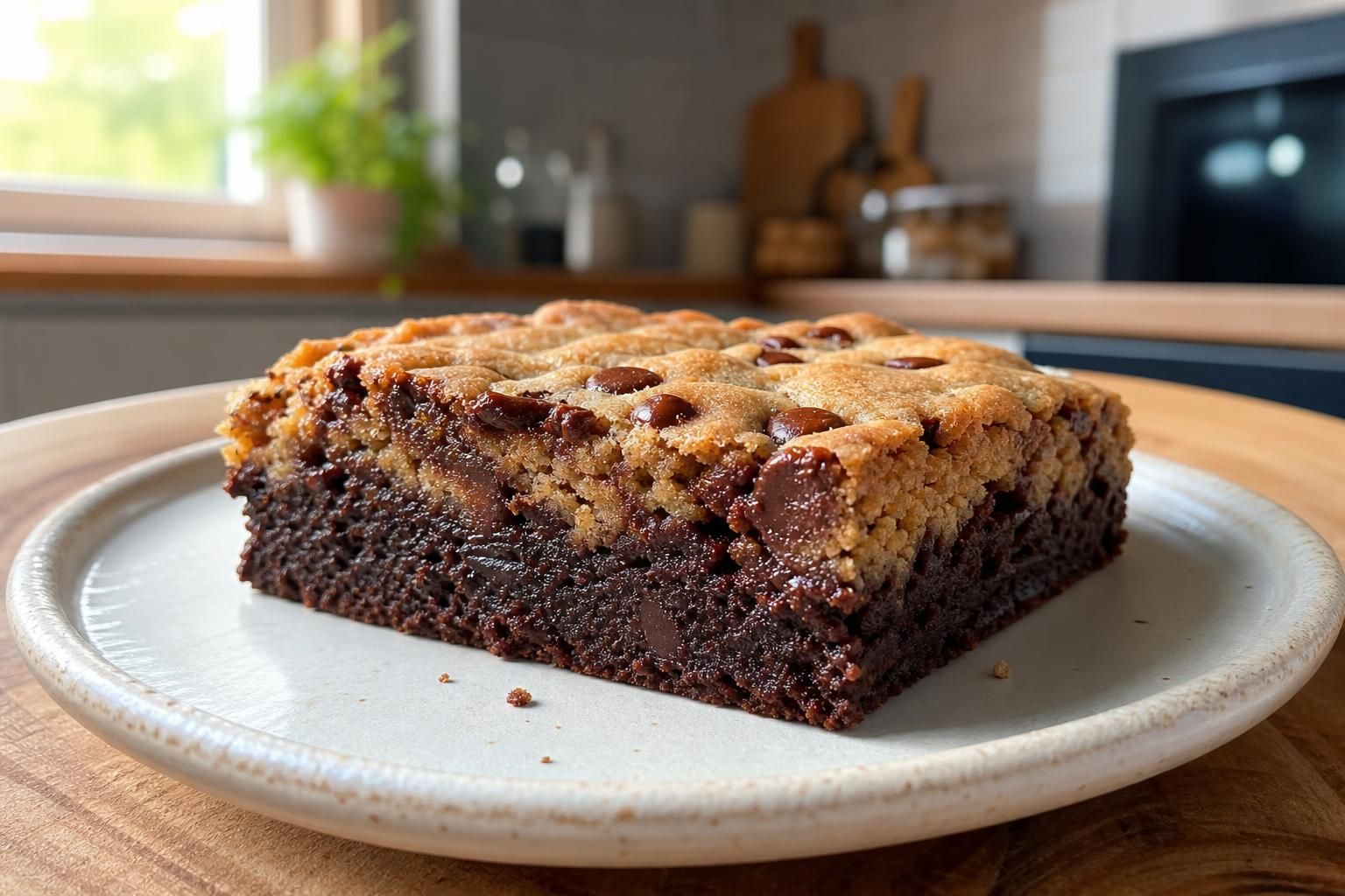 découvrez notre recette facile de brookie, le délicieux dessert hybride entre brownie fondant et cookie croquant, pour régaler vos papilles à coup sûr !