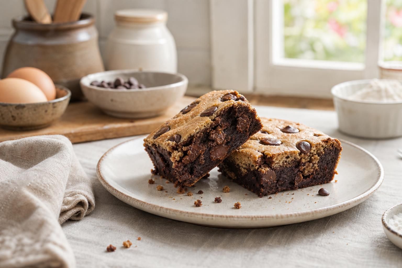 découvrez notre recette de brookie, un délicieux dessert hybride entre brownie et cookie. apprenez à le réussir facilement pour régaler vos proches avec ce mariage parfait de saveurs.