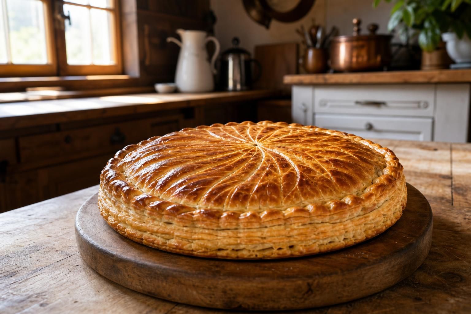 découvrez la recette traditionnelle du pithiviers, un classique incontournable de la pâtisserie française, alliant pâte feuilletée croustillante et délicieuse frangipane.