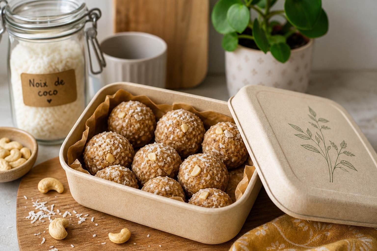 découvrez des recettes simples et rapides pour un goûter équilibré à emporter à l'école, parfaites pour allier plaisir et nutrition.