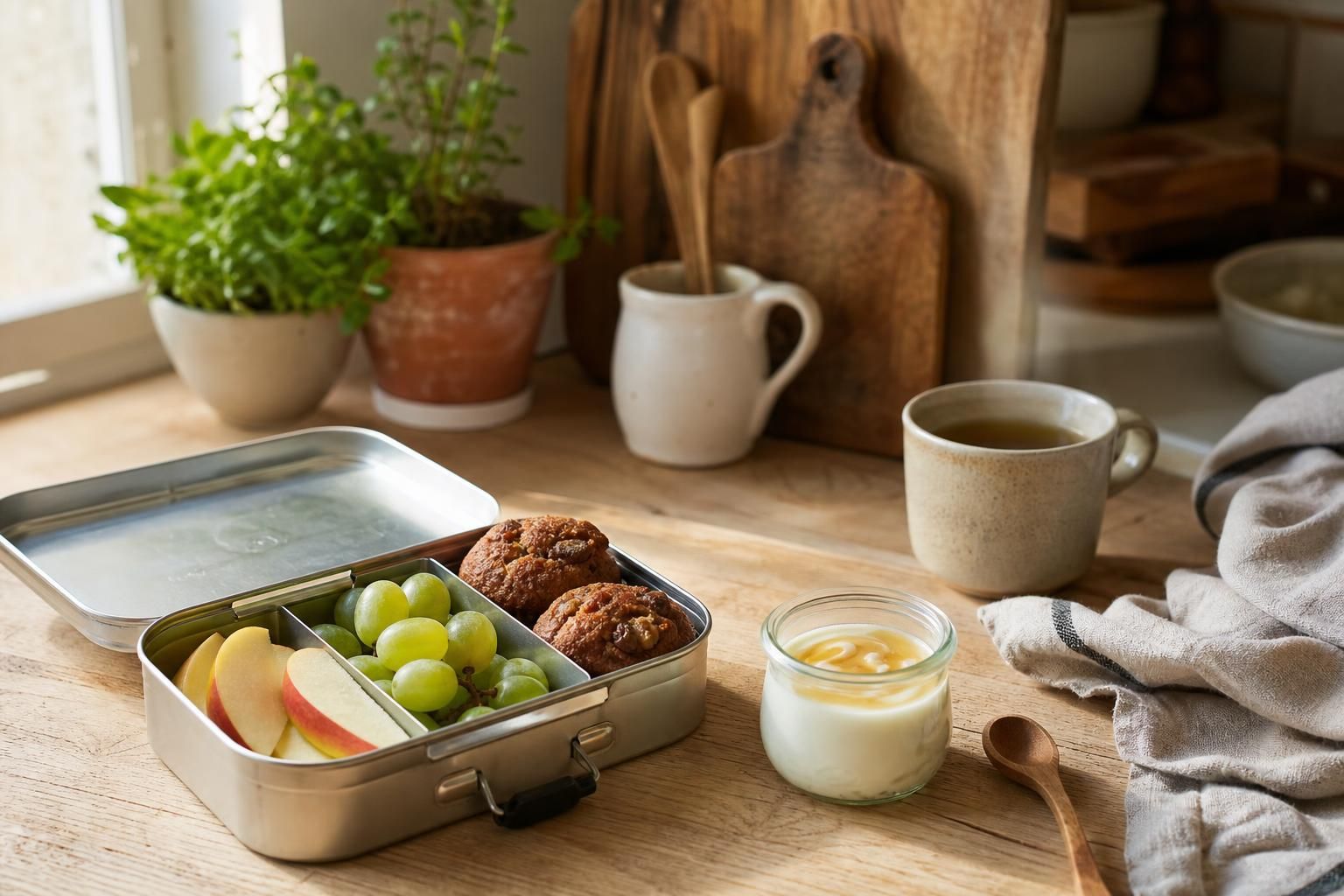 découvrez des recettes faciles et rapides pour un goûter équilibré à emporter à l'école, alliant santé et plaisir pour vos enfants.