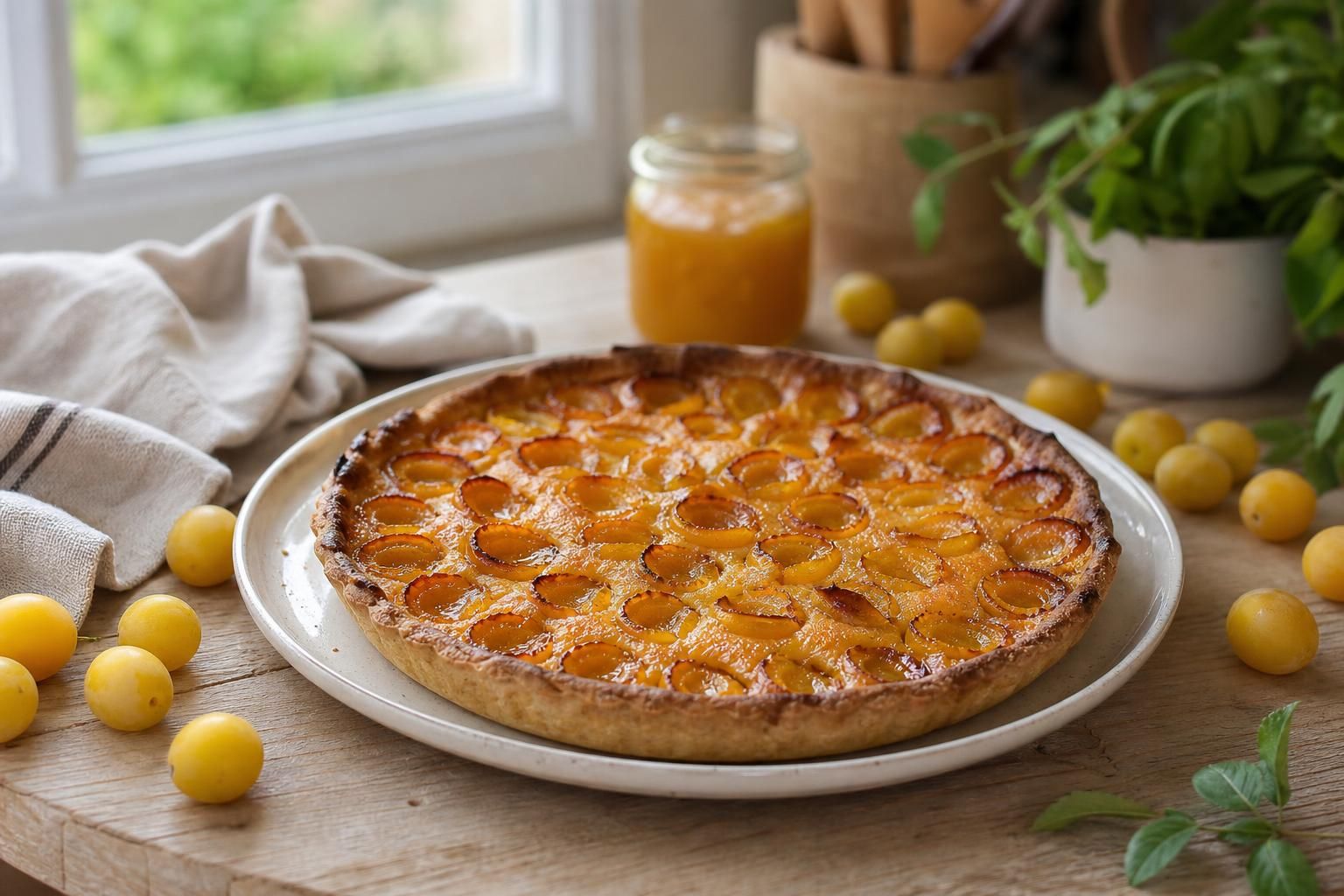 découvrez une recette simple de tarte à la mirabelle avec des astuces faciles pour réussir un dessert délicieux et parfumé.