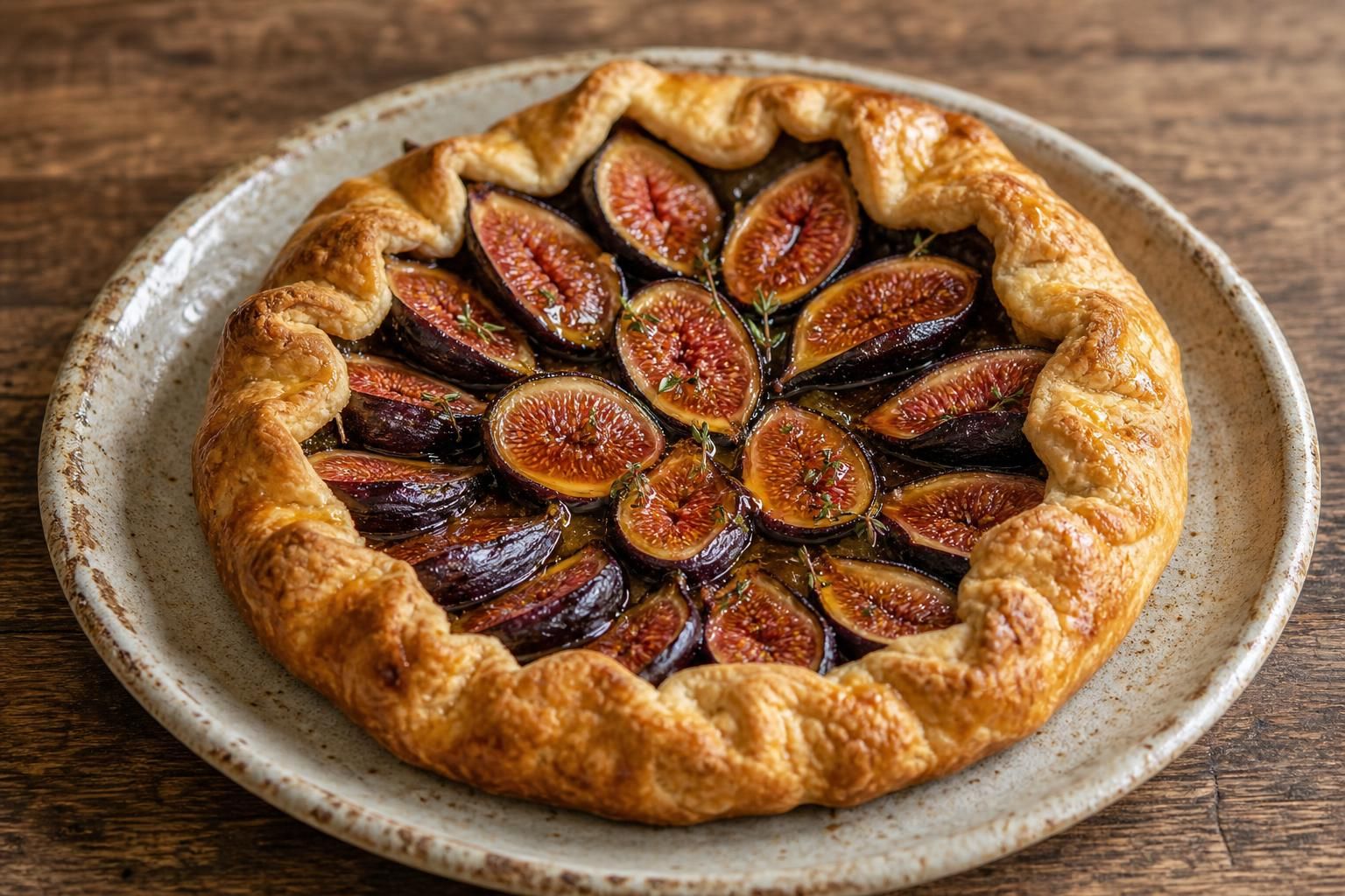 découvrez une recette simple et savoureuse de tarte rustique aux figues et miel, idéale pour une douceur gourmande et authentique.